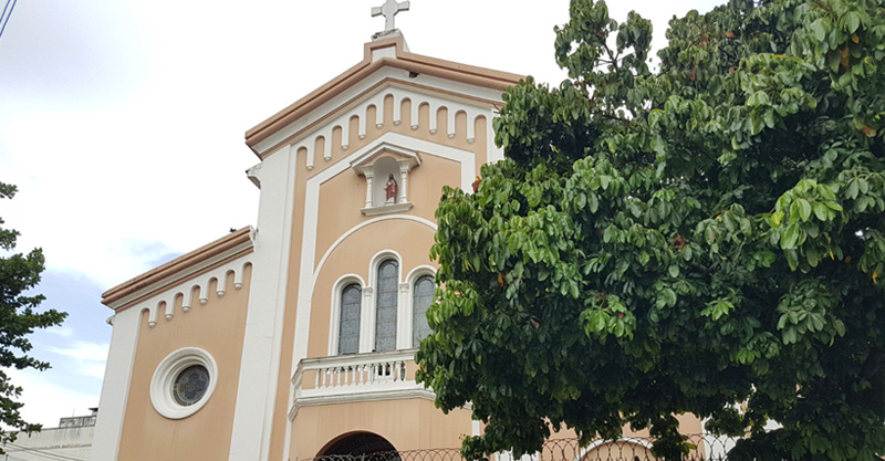 Paróquia Sagrado Coração de Jesus no Méier