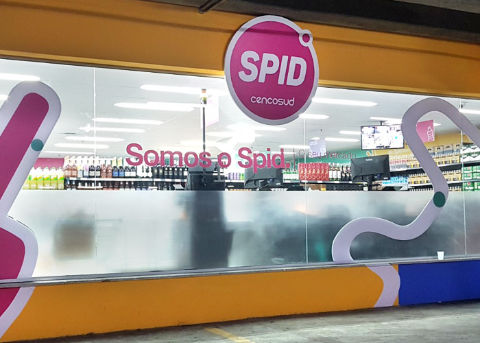 supermercado spid no Méier