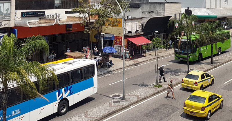 ônibus no Méier