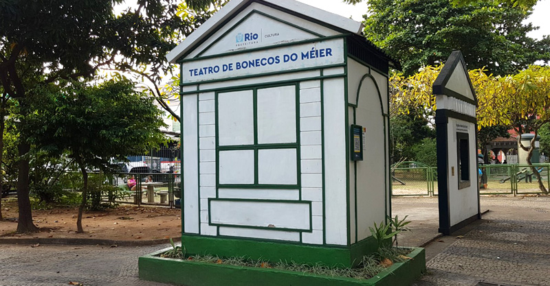 Teatro Guignol do Jardim do Méier