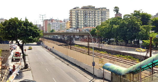 Avenida Amaro Cavalcanti no Méier na Zona Norte do Rio de Janeiro