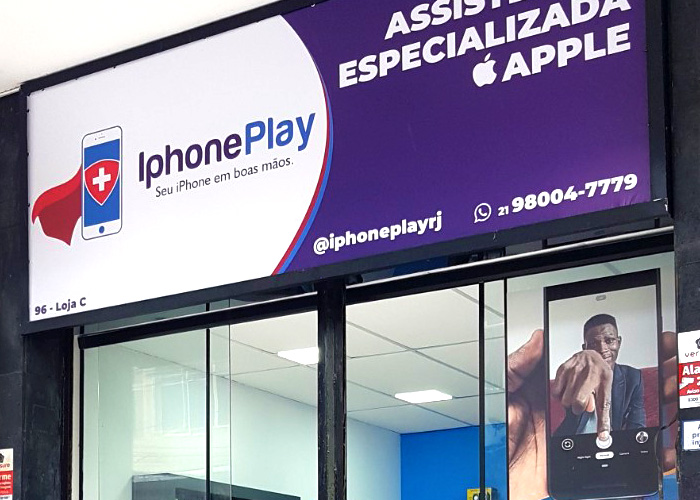 Iphone Play assistência técnica da Apple no Méier