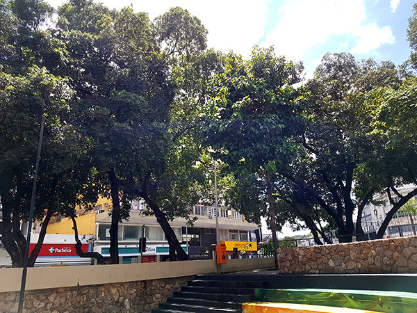 Praça Agripino Grieco no Méier