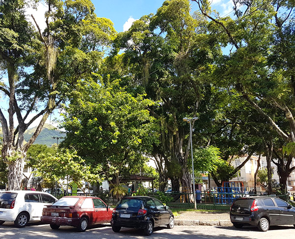 Praça Amambaí 