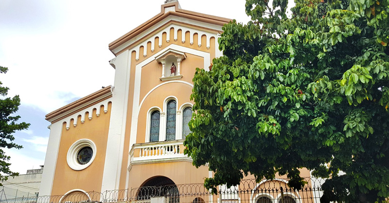 Paróquia Sagrado Coração de Jesus no Méier