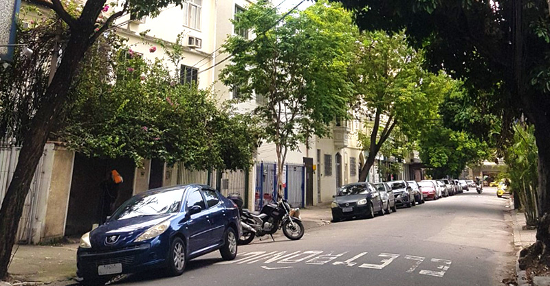 Rua Castro Alves no Méier