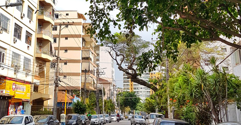 Rua PEdro de Carvalho no Méier