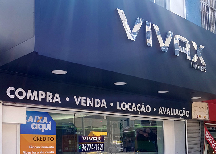 Vivax imobiliária no Méier