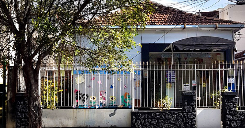 Creche arco íris gratuita no Méier