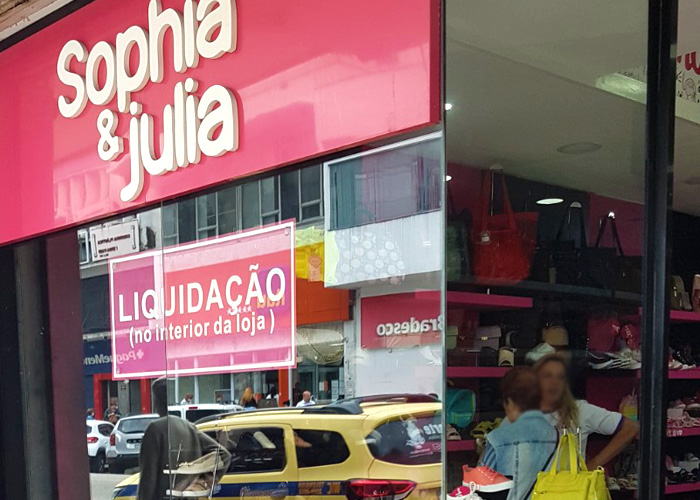 Sophia e Julia no Méier