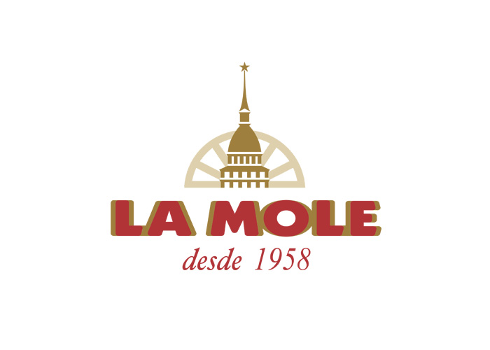 Logo do La Mole restaurante no NorteShopping