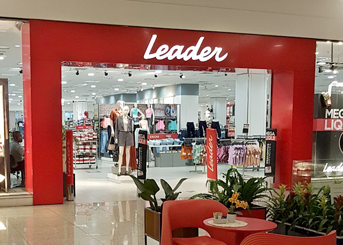 Loja Leader no NorteShopping, na Zona Norte do Rio de Janeiro