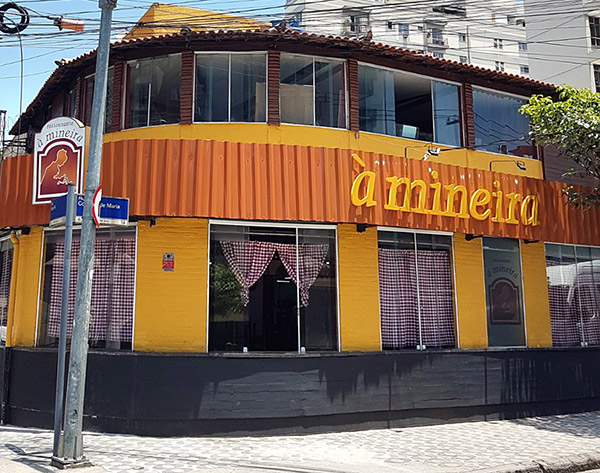 Restaurante À Mineira no Méier