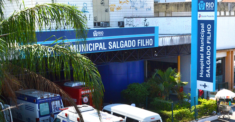 Hospital Salgado Filho no Méier