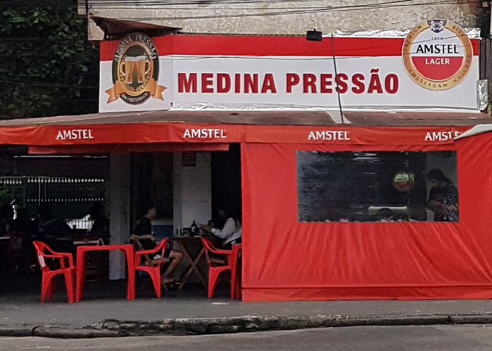 Bar Medina Pressão no Méier