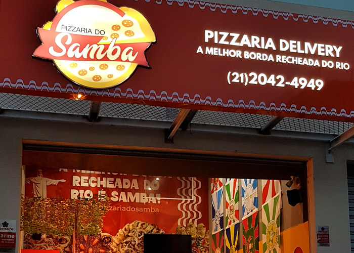 Pizzaria do Samba no Méier