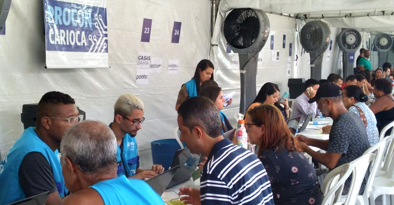 Atendimento do procon carioca itinerante