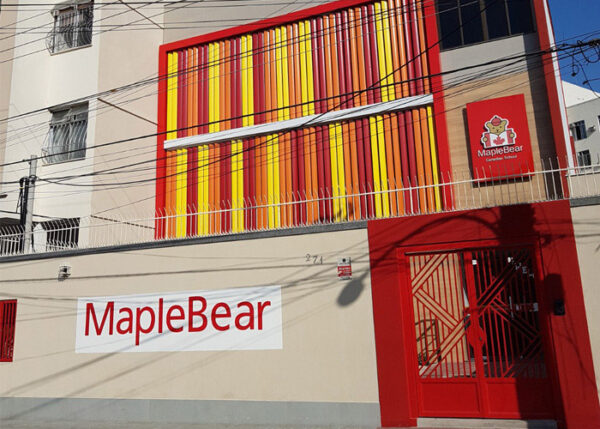 Escola Bilíngue Maple Bear, localizada no bairro do Méier, Zona Norte do Rio de Janeiro