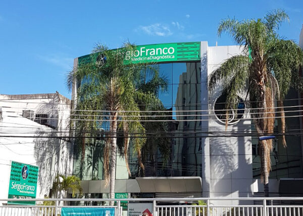 Laboratório Sergio Franco no Méier, Zona Norte do Rio de Janeiro