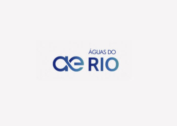 Logo tipo da Águas do Rio