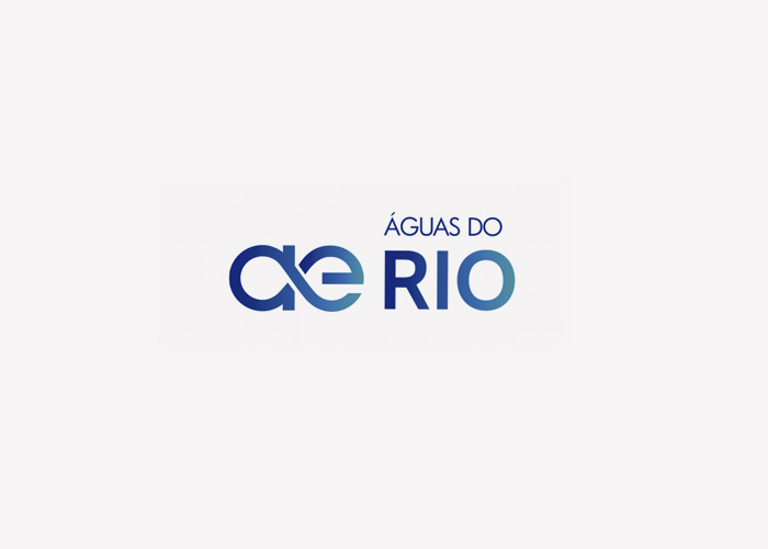 Logo tipo da Águas do Rio