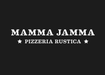 Logotipo da pizzaria Mamma Jamma