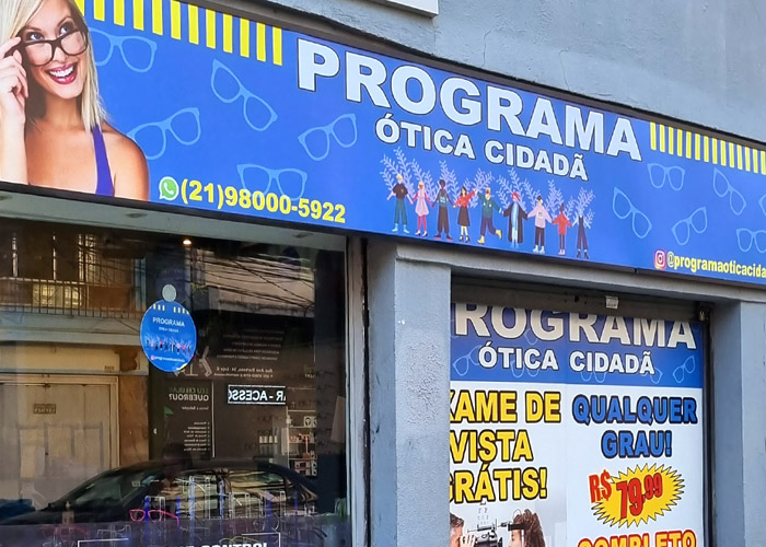 Programa Ótica Cidadã no Méier, Zona Norte do Rio de Janeiro