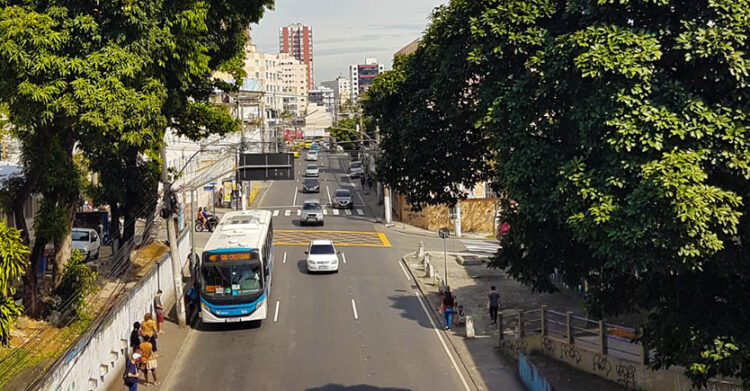 Linha de ônibus do Rio de Janeiro