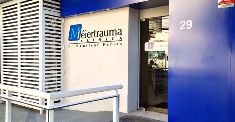 Clínica Méiertrauma no Méier, Zona Norte do Rio de Janeiro