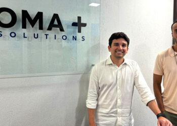 Sócios da Soma Solutions, empresa de contabilidade