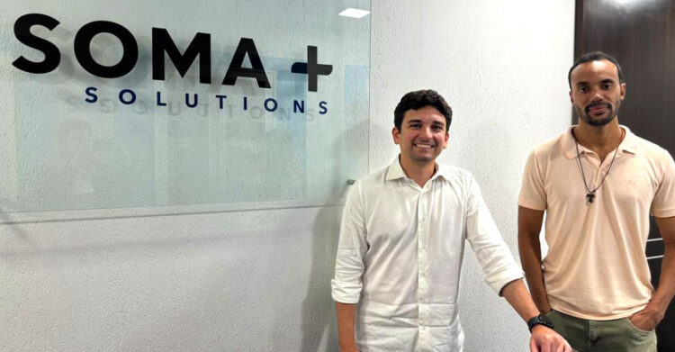 Sócios da Soma Solutions, empresa de contabilidade