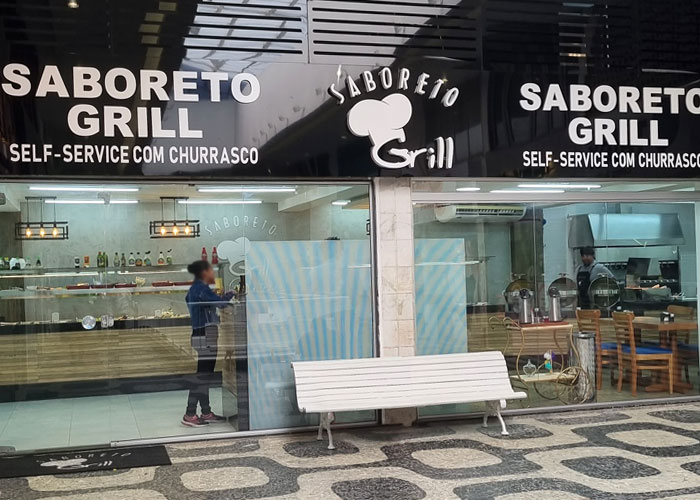 Restaurante Saboreto Grill no Méier