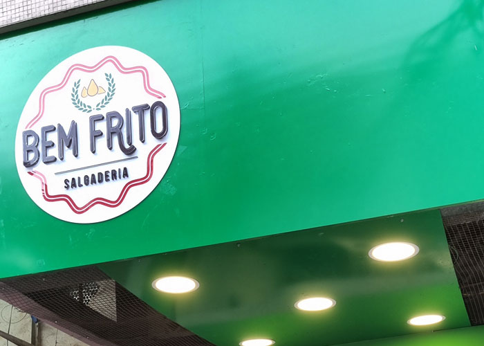 Loja Bem Frito no Méier