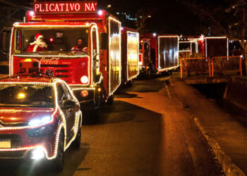 Caravana da Coca-cola de Natal