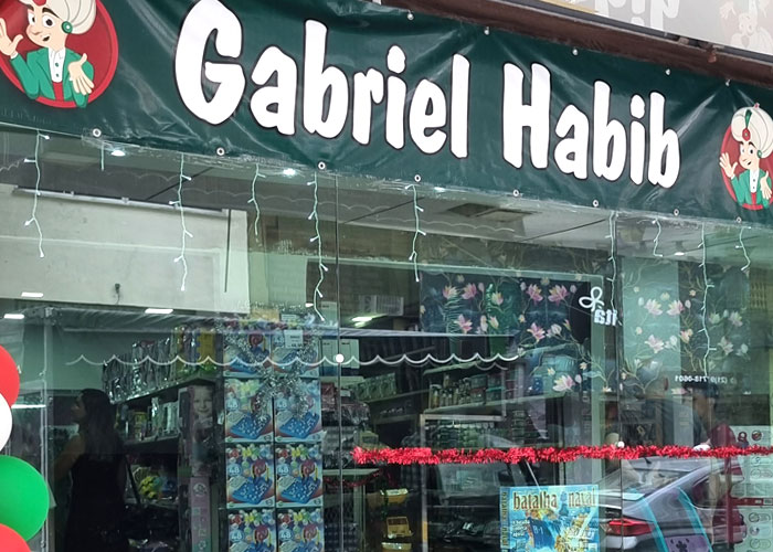 Loja Gabriel Habib no Méier