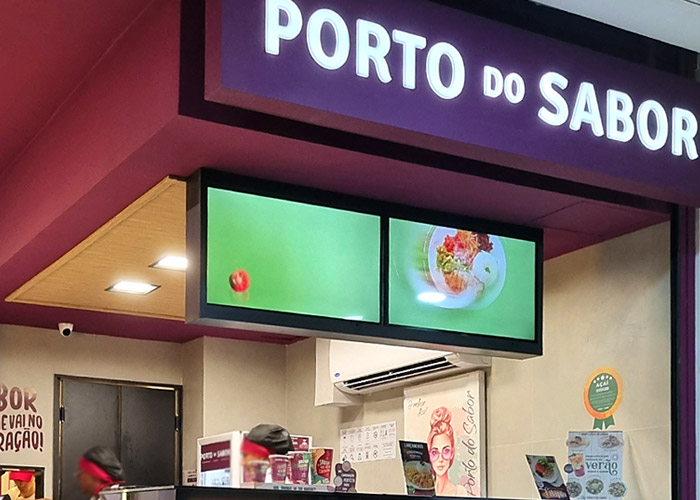 Porto do Sabor no Shopping do Méier