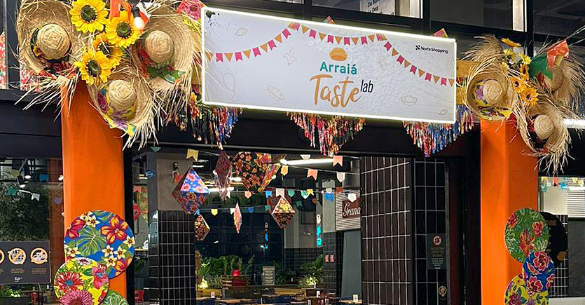 Arraiá Taste lab tem nova edição no NorteShopping - Sou Méier