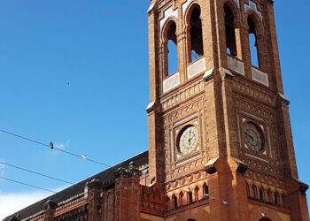 Fachada da Basilica imaculado coração de maria no Méier