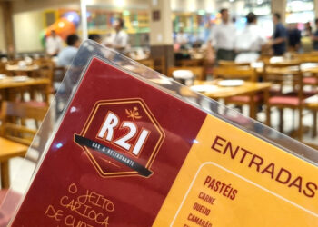 Cardápio do R21 restaurante no grande Méier