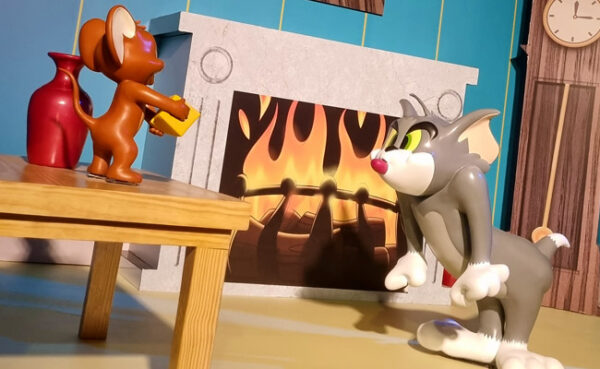 Tom e Jerry na Casa Warner