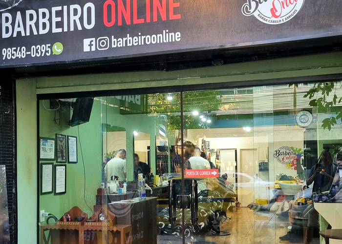 Barbeiro Online no Méier