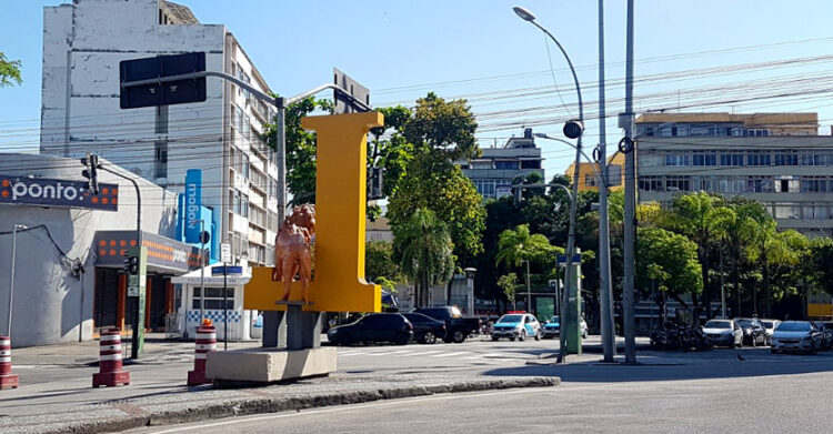 Rua Dias da Cruz no Méier