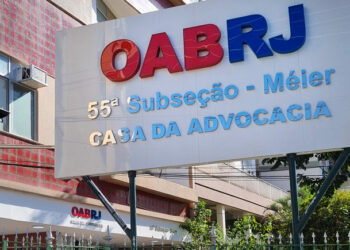 Fachada da OAB no Méier