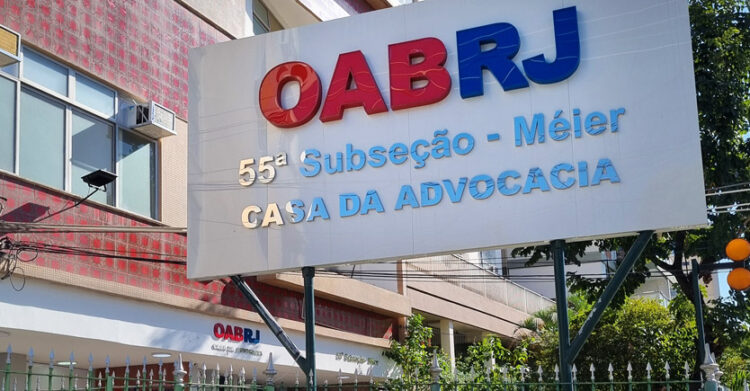 Fachada da OAB no Méier