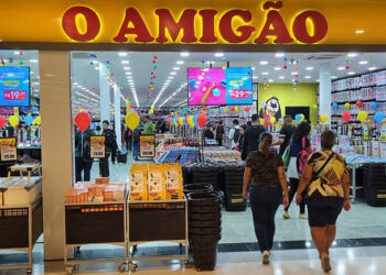 Loja O Amigão no Shopping Nova América