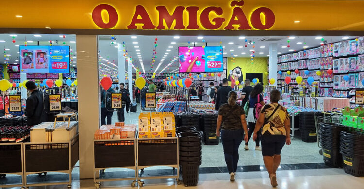 Loja O Amigão no Shopping Nova América