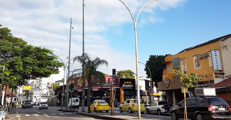 Rua Dias da Cruz