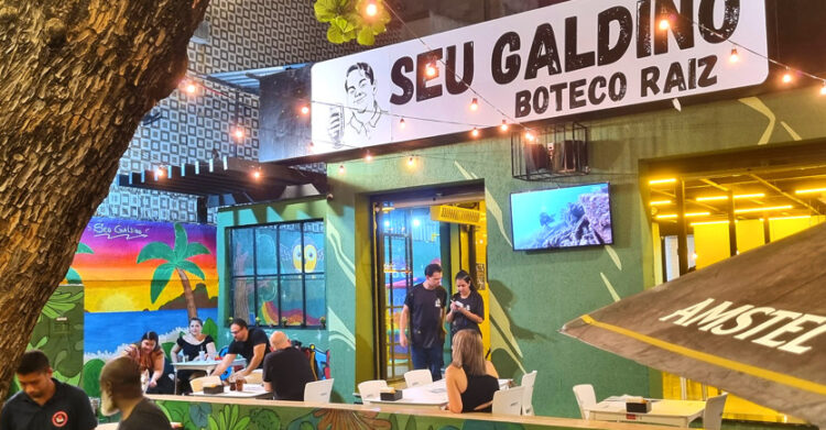 Boteco Seu Galdino no Méier