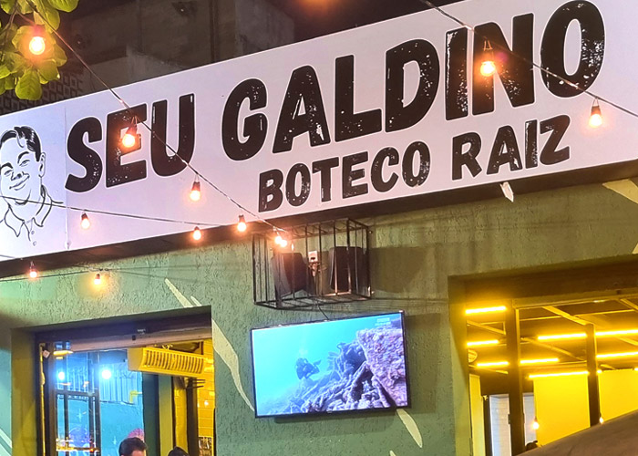 Boteco Seu Galdino no Méier