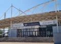 Estádio Nilton Santos (Engenhão) no Engenho de Dentro